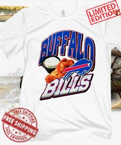 2021 Chicken Thighs Buffalo Bills Tee Shirt