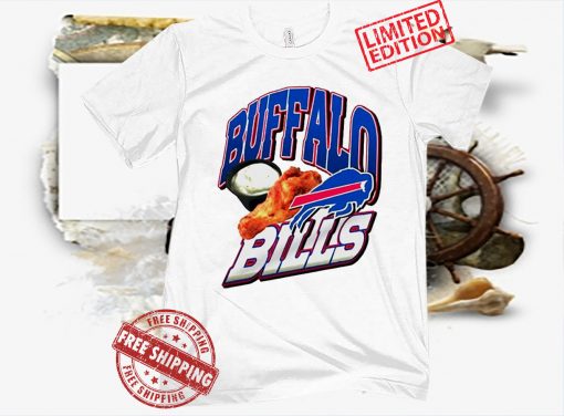 2021 Chicken Thighs Buffalo Bills Tee Shirt