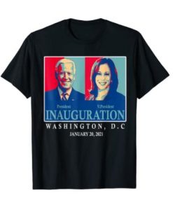 2021 Inauguration Support Political T-Shirt