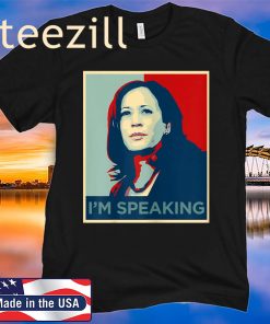 2021 Kamala Harris Shirt I'm Speaking Quote Joe Biden Shirt