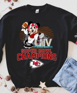 2021 Tshirt Kansas City Chiefs Mickey Mouse Super Bowl Liv Champions,Walt Disney World Chiefs Inspired NFL Football Team fan gift Shirt