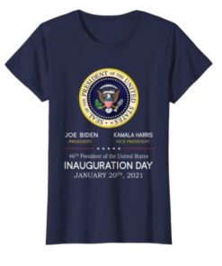 46th President Joe Biden - 2021 Inauguration Day Shirt