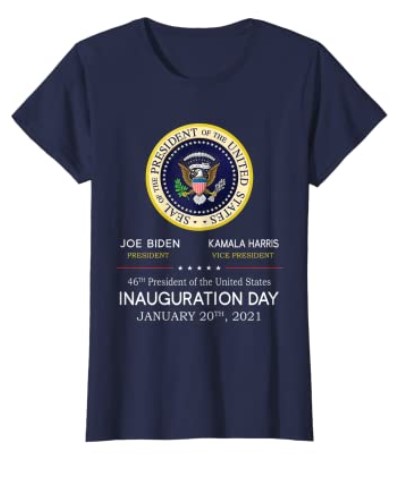 46th President Joe Biden - 2021 Inauguration Day Shirt