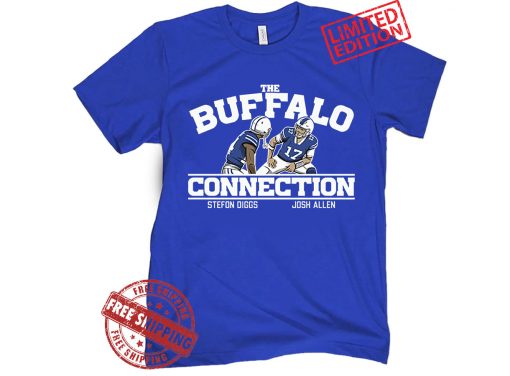 Allen & Diggs Buffalo Connection Apparel - NFLPA Licensed