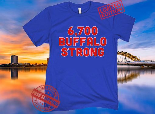 6700 Buffalo Strong Tee Shirt - Buffalo Football