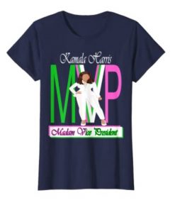 AKA Kamala Harris MVP Madam Vice President United States Shirt