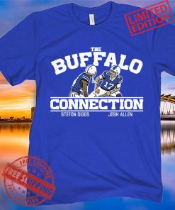 ALLEN & DIGGS THE BUFFALO CONNECTION SHIRT - NFLPA Licensed