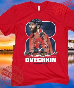 Alex Ovechkin Poster Washington Hockey 49 Shirt