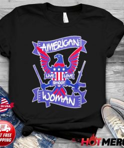 American live love shoot Men's shirt