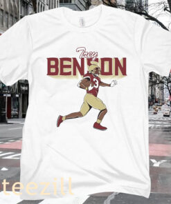 Athlete Trey Benson Tee Shirt Trey Benson Florida Football