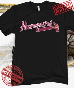 Atlanta Hammers T-Shirt - Atlanta Baseball