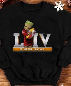 Baby Groot Guardians of the Galaxy Groot movie,Groot Kansas City Chiefs Super Bowl LIV Champions NFL Football Team Fan Gift Shirt