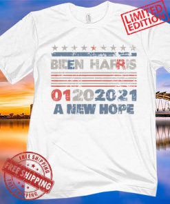 Biden Harris Inauguration-January 2021 A New Hope-01202021 Tee Shirt