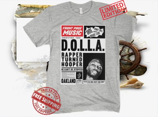 Big Dolla Merch 2021 T-Shirt