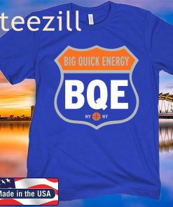 Big Quick Energy Tee Shirt - New York Basketball