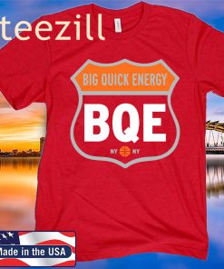 Big Quick Energy Tee New York Basketball Shirt