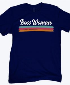 Boss Woman T-Shirt - San Antonio