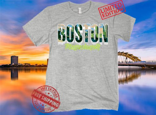 Boston Massachusetts City Shirt