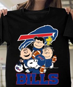Buffalo Bills Snoopy The Peanuts Official Shirt