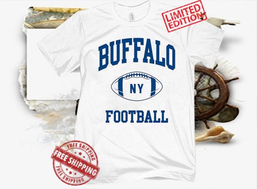 Buffalo Official Football American Shirt