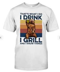 Camping That's What I Do Grill Unisex Shirt