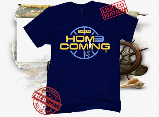 Candace Parker is headed to Chicago coming home Shirt