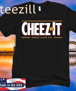 Cheez It Baked Snack Mix Classic T-Shirt