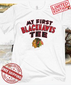 Chicago Blackhawks My First Blackhawks Shirt