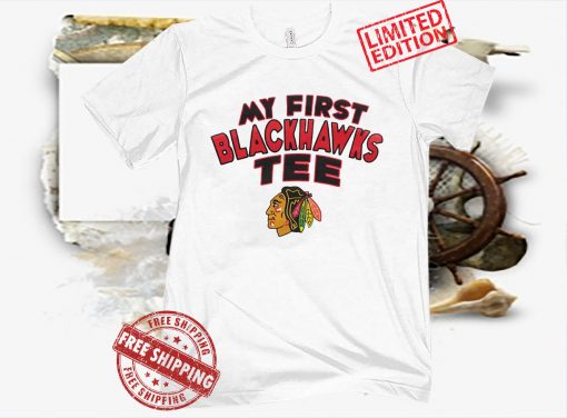 Chicago Blackhawks My First Blackhawks Shirt