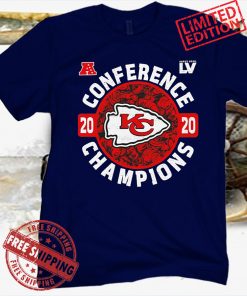 Chiefs 2020 AFC Conference Champions KC Tshirt