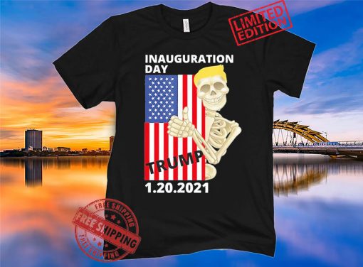 Countdown to inauguration day january 20 2021 Trump pence shirt