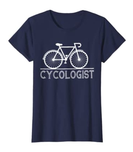 Cycologist Tee Funny MTB Cycling Gift Bike Cycology Shirt