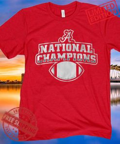 DIY NATIONAL CHAMPIONS SHIRT ALABAMA FOOTBALL