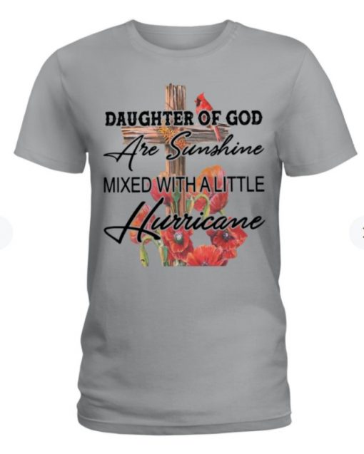 Daughter of God are sunshine mixed with a little Unisex T-Shirt