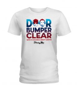 Door Bumper Clear With Tj Majors And Brett Griffin Classic T-Shirt