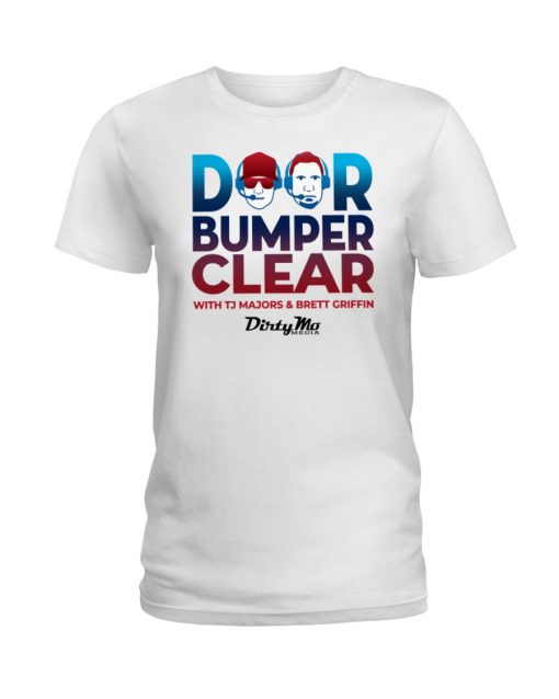 Door Bumper Clear With Tj Majors And Brett Griffin Classic T-Shirt
