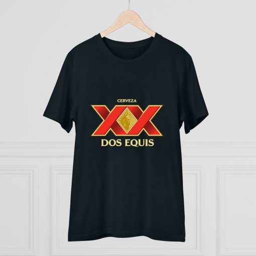 Dos Equis Beer Cerveza X X Logo Vtg Clothing Tshirt