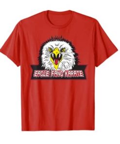 Eagle Fang karate Red Hoodies Shirt