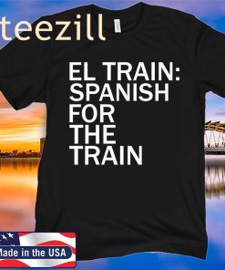 El Train Kids Shirt