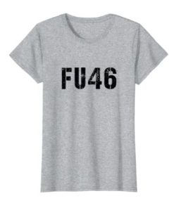 FU46 Biden Protest Vote 2020 Funny Anti Biden Resist Unisex Shirt