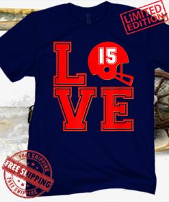 Fan's Love Kansas City Football Pajamas Quarterback Patrick Shirt