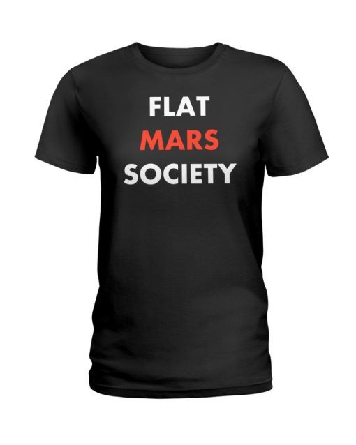 Flat Mars Society Classic T-Shirt