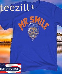 Francisco Lindor Mr. Smile Apparel Shirt NYC - MLBPA Licensed