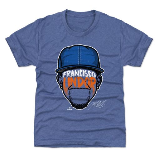 Francisco Lindor Shirt Paquito Cleveland MLBPA Licensed