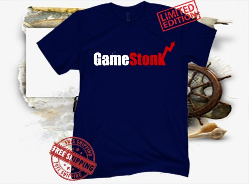 GameStonk Official Tee Shirt