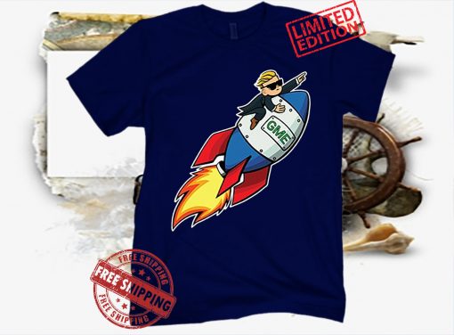 Gamestop GME To the Moon T-shirt