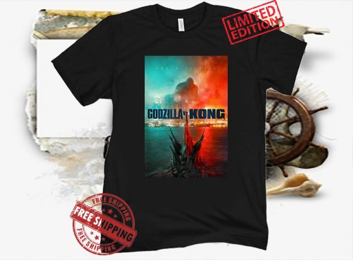 Godzilla vs Kong - Official Shirt
