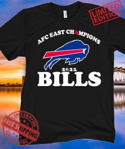 HOT Buffalo Bills 2021 Billieve AFC East Champions T-Shirt S-5XL, Bills AFC East Champions 2021 Football Shirt