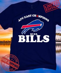 HOT Buffalo Bills 2021 Billieve AFC East Champions T-Shirt S-5XL, Bills AFC East Champions 2021 Football Unisex T-Shirt