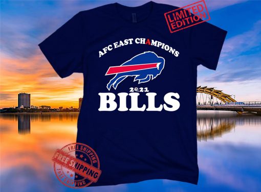 HOT Buffalo Bills 2021 Billieve AFC East Champions T-Shirt S-5XL, Bills AFC East Champions 2021 Football Unisex T-Shirt